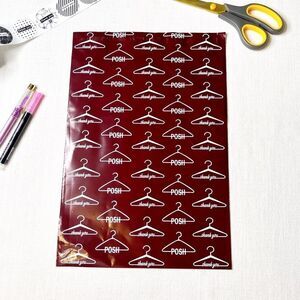 Poshmark Poly Mailers 50 Pack Polybags